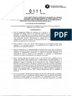 Decreto 0111 Crea Comite Feria Bonita PDF