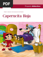 Caperucita Roja Primer y Segundo Curso de Educacion Primaria