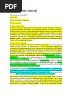 Hipertensión Arterial Sistemica - Medicina Interna