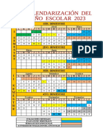 Calendario 2023