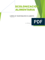 Descolonización Alimentaria