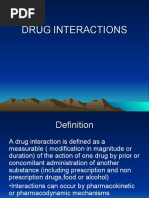 Drug Interactions