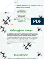 Exposicion Alcanos y Alquenos de Quimica Ii