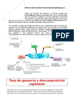 Tasa Media de Ganancia