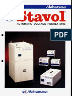 Stavol Matsunaga Catalog