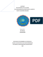 Laporan Akhir KKN Dwi Oktavia