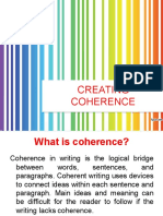 Creating Coherence