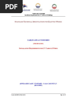 ADDC Specs For LV - MV Cables