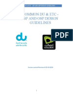 Combined Du and ETC - ISP and OSP Design Guidelines PDF