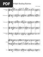 78 Sight Reading Exercise