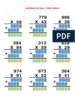 Multiplicacionde 3 Cigras