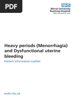 pl00829 Heavy Periods PDF