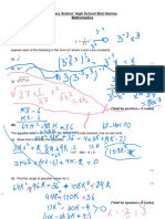 Mathexam22 4 2021 PDF