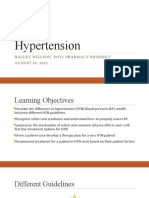 Hypertension - Present