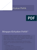 Kebijakan Publik Kohati 08