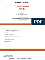 Stenosis Vena Sentral