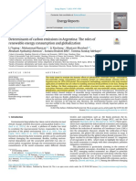 Articulo Sobre Determinantes Co2 Argentina