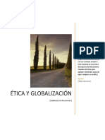 Ensayo de Ética y Globalización