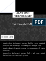 Alat Dan Teknik MMT