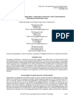 Development of Basic Gunning Mixes: Comparison of Laboratory Trials, Thermochemical Calculations and Steel Plant Trials