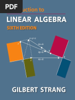 Introduction To Linear Algebra 6th Edition and A CR - 05