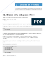 Curso Pytho - 3.2 Sección 2 - Bucles en Python