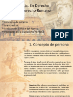 Proyecto - Derecho Romano