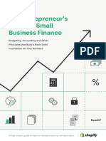 The Entrepreneur S Guide To Small Business Finance