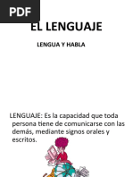 El Lenguaje