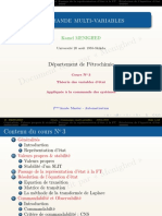 State Space M2 PDF