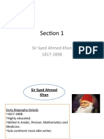 Sir Syed Ahmed Khan