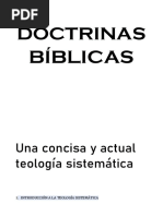 Intro, Teologia Sistematica