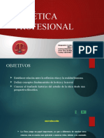 Etica Profesional Diapositivas para La Evaluacionpptx