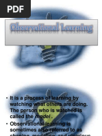 Observational Learning PDF