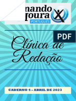 Clínica de Redação - Caderno 4 - Abril 2023 PDF