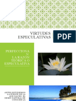 Cap. III Virtudes Especulativas