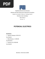 Potencial Electrico I