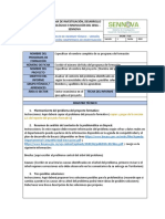 Formato de Informe Técnico