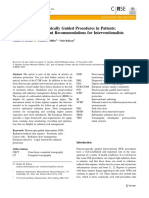 High-Dose Fluoroscopically Guided Procedures in Patients