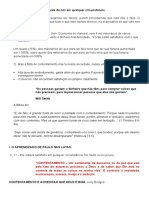 Filipenses 4.10-13 - Como Viver Contente Na Escassez