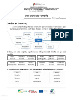 Família de Palavras