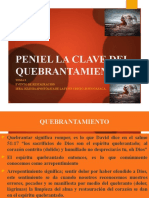 Tema 3. Peniel La Clave Del Quebrantamiento