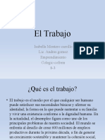 El Trabajo