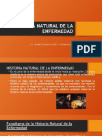 Historia Natural de La Enfermedad