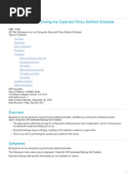 HPE - Sv11939en - Us - Backups Do Not Run During The Expected Policy Defined Schedule