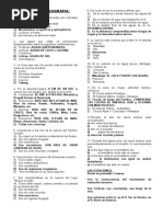 30 de Noviembre Examen Geografia Noche