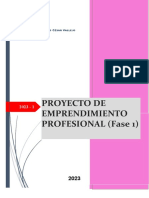 Proyecto Emprendimiento Profesional-Fase 1 - 1