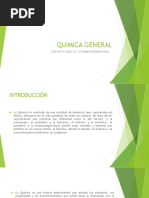 QUIMICA GENERAL (Conceptos Básicos, Sistema Internacional, Materia)