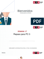 Semana 17 - Repaso PC3