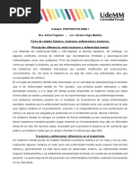 Ficha de Cátedra Síntoma, Sindrome, Enfermedad y Trastorno